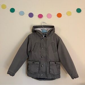 Oshkosh B’gosh Olive Green Hooded Jacket